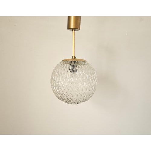 Mid-Century Modern Mid-Century Plastic Pendant in the style of Limburg, Germany, 1970s For Sale - Image 3 of 12