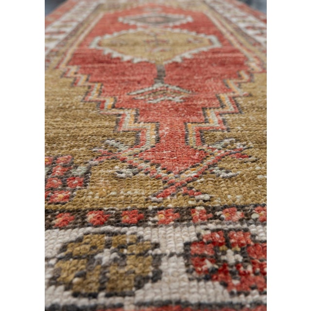 Early 21st Century Turkish Vintage Anatolian Rug 2'4" x 4'6" For Sale - Image 5 of 6