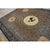 1900s Camel Field Traditional Chinese Lions Geometric Antique Peking Rug For Sale - Image 4 of 9