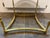 1920s Parisian High Quality Brass Coffee Table, 1925 For Sale - Image 5 of 11