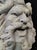 Brown Satyr's Face in Vicenza Stone, Venice, 20th Century For Sale - Image 8 of 9
