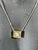 2010s 18 Karat Gold Pendant with White Diamond in White Platinum Chain For Sale - Image 5 of 18