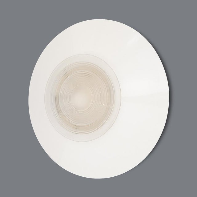 Mid-Century Modern Quark Ceiling Light by Hans Von Klier for Bilumen, 1980s For Sale - Image 3 of 15