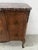 Wood Marquetry Chest of Drawers with Projecting Top For Sale - Image 7 of 18