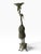 Tsuru-Kame Japanese Brass Crane and Turtle Pricket Candleholder For Sale In New York - Image 6 of 7