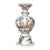 18th Century Enamel Painted Chinoiserie Opalescent Glass Vase For Sale