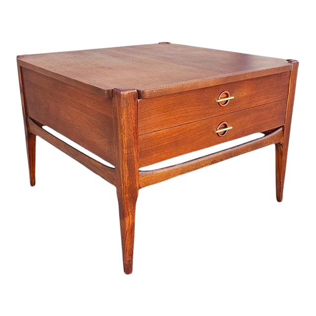1960s Mid Century Bassett Side Table For Sale