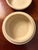 Vintage Wedgwood Prunus Yellow Primrose Jasperware 2.75” Trinket Box and Lid For Sale - Image 6 of 10