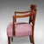 Antique Morning Room Chair, English, Desk, Elbow Seat, Reception Hall, Regency For Sale - Image 10 of 10