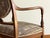 Wood Vintage Hepplewhite Shield Chair For Sale - Image 7 of 10