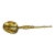 1970s Collectible Anointing Spoon Archbishop Bishop Crown Jewel Replica by Westair Box For Sale