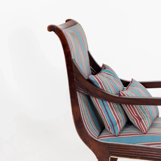 Early 19th Century Armchair, England For Sale - Image 9 of 10