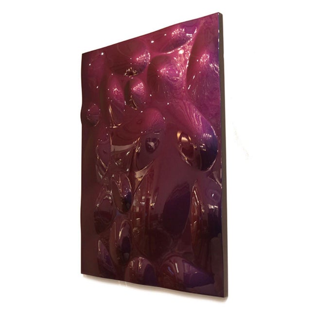 Wall Object by Artist Willi Siber For Sale In New York - Image 6 of 6