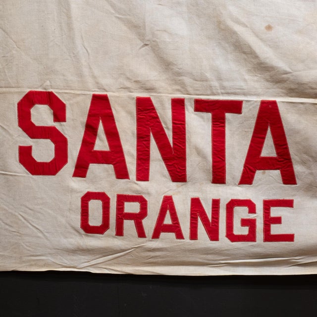 Mid 20th Century Vintage Boy Scouts Flag Troop, Santa Ana California c.1940 For Sale - Image 5 of 7
