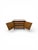 Wood Mid-Century Modern Albert Parvin Style Walnut Bachelor Chest For Sale - Image 7 of 8