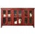 Bayshore 6 Door Sideboard - Red For Sale - Image 4 of 4