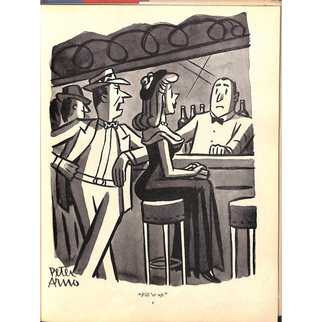 Paper "Sizzling Platter" 1949 Arno, Peter For Sale - Image 7 of 10