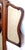 French Antique French Tiger Oak Cheval Dressing Mirror Three Panel Beveled Glass 1900s For Sale - Image 3 of 13