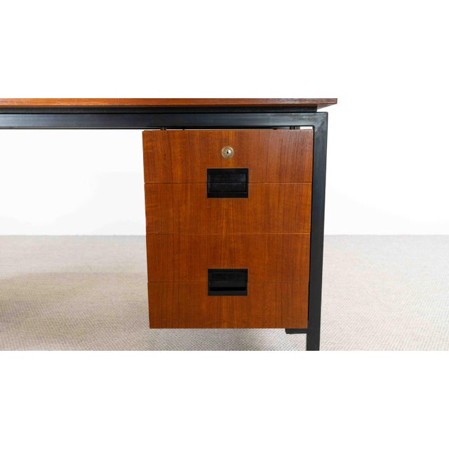 1960s Desk EU02 Japan Series by Cees Braakman for Pastee, 1960s For Sale - Image 5 of 18