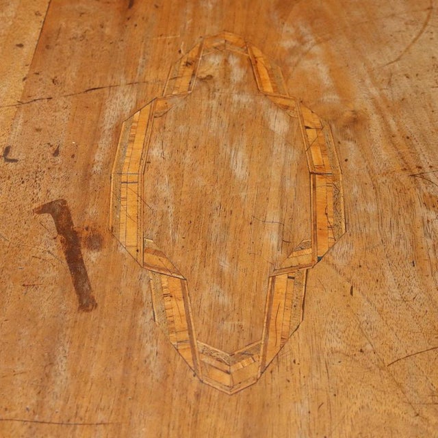 Open Directoire Desk in Walnut For Sale - Image 11 of 13