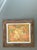 This captivating original abstract oil painting is a masterclass in Mid-Century Expressionism, signed by the notable...