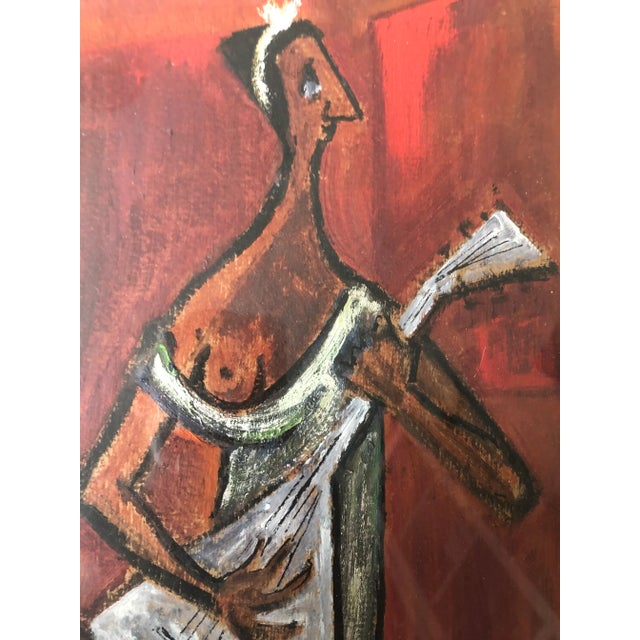 Charles Griffin Farr Mid-Century Charles Griffin Farr Paintings, a Pair For Sale - Image 4 of 9