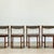 Small Round Extending Dining Table and Chairs by Tom Robertson for Mcintosh, 1970s, Set of 5 For Sale - Image 15 of 17
