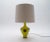 Glazed Table Lamp by Ugo Zaccagnini, 1960s For Sale - Image 12 of 12