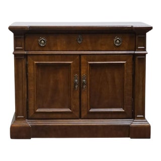 Thomasville Furniture Grand Classic Collection Italian Provincial 30" Cabinet Nightstand 15711-820 For Sale