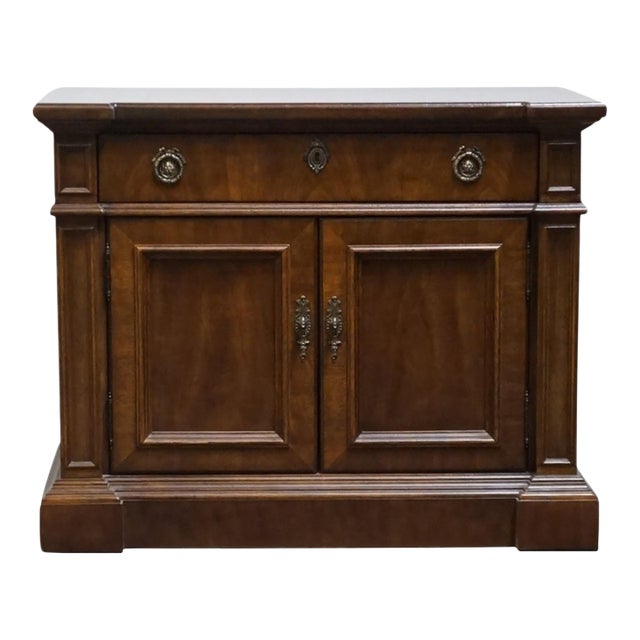 Thomasville Furniture Grand Classic Collection Italian Provincial 30" Cabinet Nightstand 15711-820 For Sale