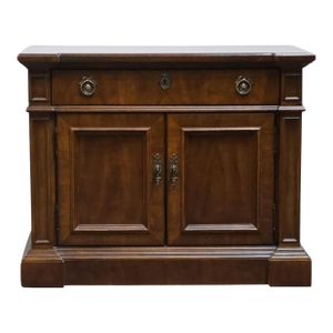 Thomasville Furniture Grand Classic Collection Italian Provincial 30" Cabinet Nightstand 15711-820