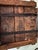 Rare Antique German Wood Wine Crate W Lid, 19th Century, Industrial Metal Straps For Sale - Image 13 of 18