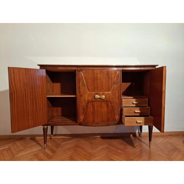 Paolo Buffa Cocktail Bar by Paolo Buffa, 1940s For Sale - Image 4 of 11