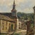 Framed Oil Painting on Panel by Yvette Lichtfus (1925-2014) 'La Foret Sur Semois' For Sale - Image 12 of 16