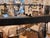 Black Jonathan Browning Industrial Restoration Hardware Fontanelle Round Chandelier For Sale - Image 8 of 12