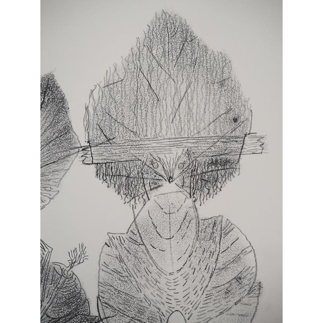 Jean-Paul Riopelle, Nelligan, Totems of Nature, Original Lithograph For Sale - Image 5 of 7