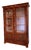 Antique Biedermeier Display Cabinet For Sale