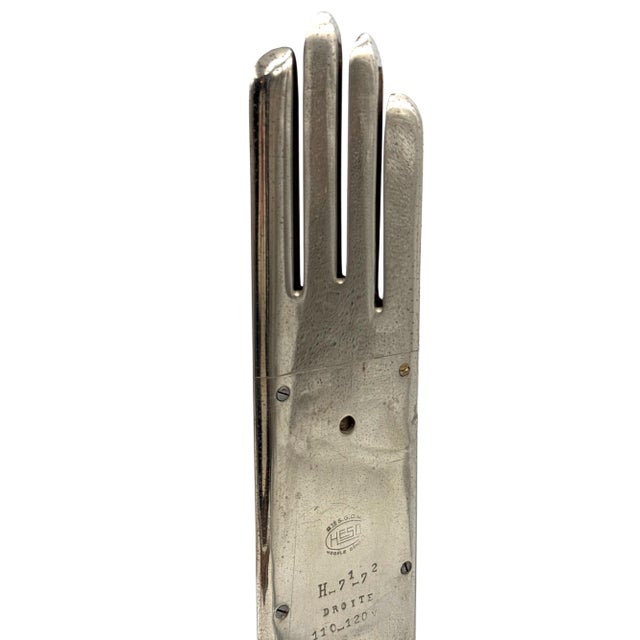 Pair of Glove Warmers, Hilaire Et Cie Grenoble France 1940s For Sale - Image 9 of 13