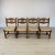 Brutalist Razor Blade Dining Chairs – Set of 4 For Sale - Image 4 of 13