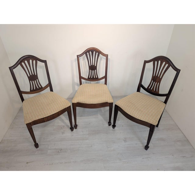 Gustavian (Swedish) Vintage Gutwin Chair in Mahogany, 1960s For Sale - Image 3 of 17