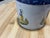 Vintage French Hb Henriot Quimper Faience Shell Dish & Matching Massilly Tin Set For Sale - Image 9 of 13