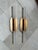2020s Restoration Hardware Rousseau Vintage Brass Sconces, Pair For Sale - Image 5 of 12