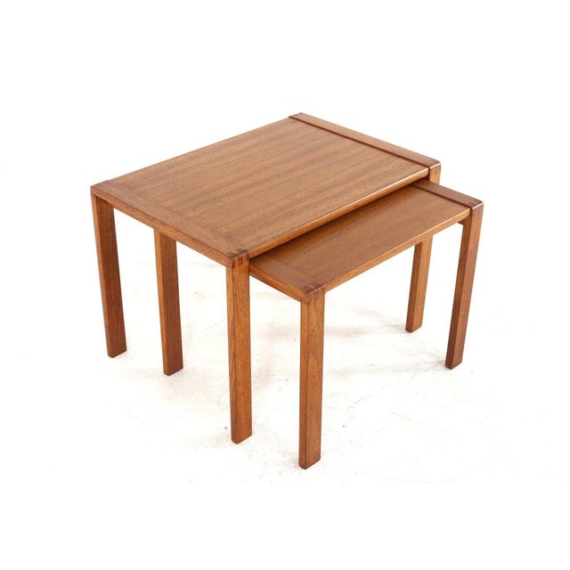 Nesting Tables, Set of 2 For Sale - Image 6 of 8