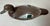 Vintage 1983 Hand Carved Wood Clarence Bauer Miniature Duck Decoy Sculpture For Sale - Image 9 of 9