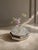 A beautiful vintage French flower stand, crafted by the prestigious Parisian manufacturer Les Étains du Manoir. This...