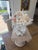 Boho Chic Celestial Meets the Sea, Shell Incrusted Bust-Coastal Art Sculpture For Sale - Image 3 of 14
