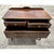 Antique Inlaid Mahogany Server / Console Table Hepplewhite-style gallery-top serving table with two short drawers over one...