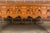 English Oak 19th Century Geometric Front Dresser Base with Three Drawers For Sale - Image 12 of 12