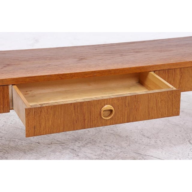 Mid-Century Danish Teak Bookcase, 1960s For Sale - Image 11 of 15