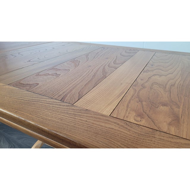 Refectory Extending Dining Table by Lucian Ercolani for Ercol, 1960s For Sale - Image 14 of 18